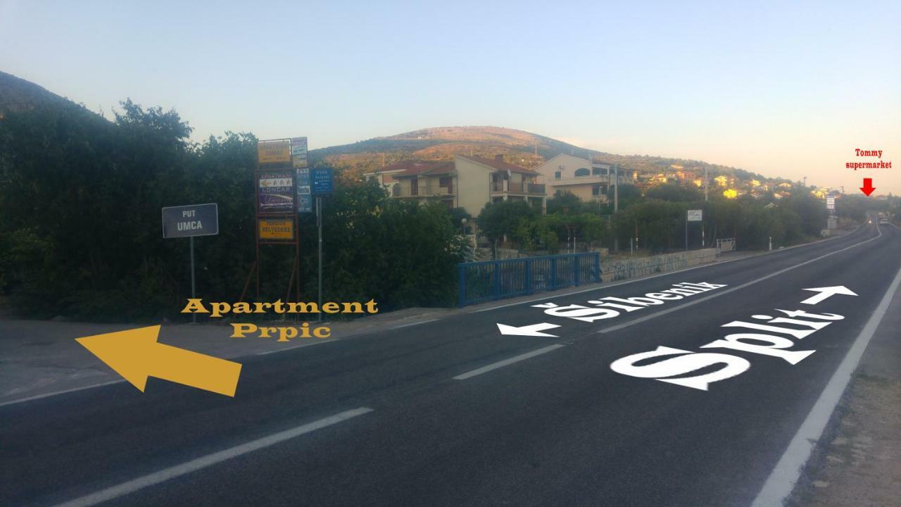 Apartments Prpic Seget Vranjica Eksteriør bilde
